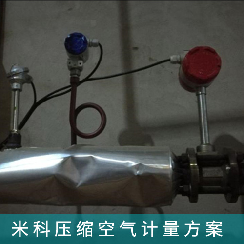 渦街流量計壓縮空氣計量系統解決方案
