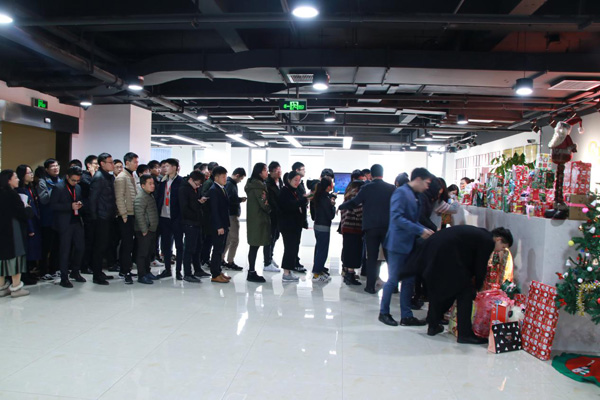 喜迎圣誕，交換快樂