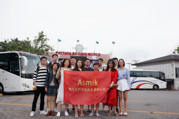 最美人間四月天，米科魅力泰國行