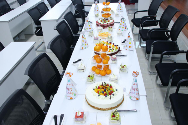 米科員工生日會：因為有你，更加精彩