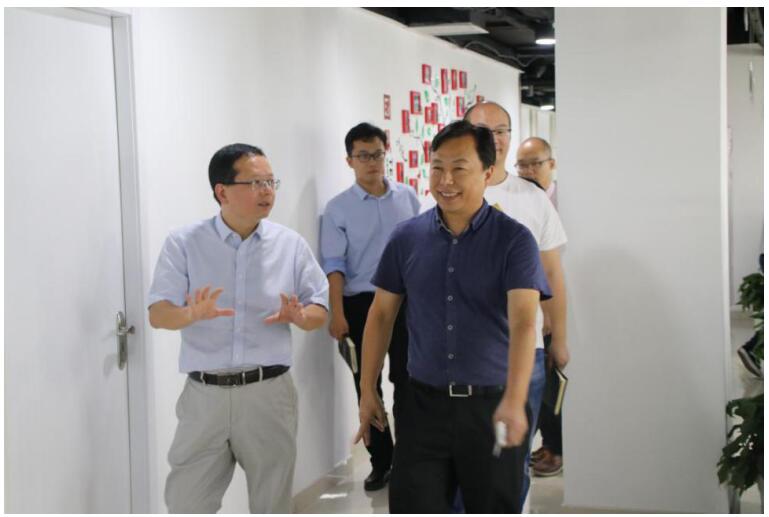 政企合作新升級，新區領導到訪米科