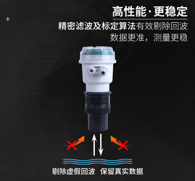 米科MIK-MP超聲波液位/物位計(jì)更穩(wěn)定