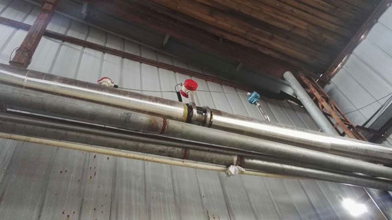 技術改進，渦街流量計助力紡織印染企業