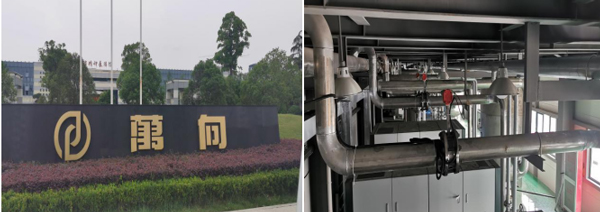 米科渦街流量計應(yīng)用于杭州萬向集團