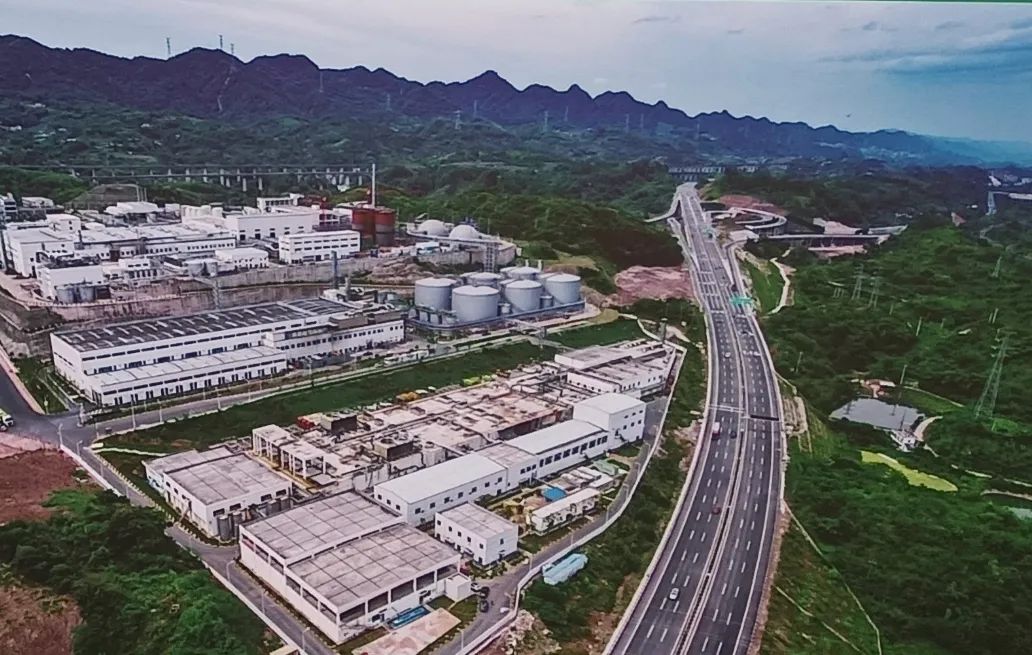 洛磧餐廚污水處理廠航拍圖 洛磧餐廚污水處理廠航拍圖