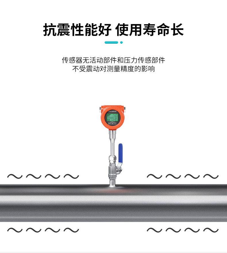 米科SUP-MF熱式氣體質量流量計抗震性能好