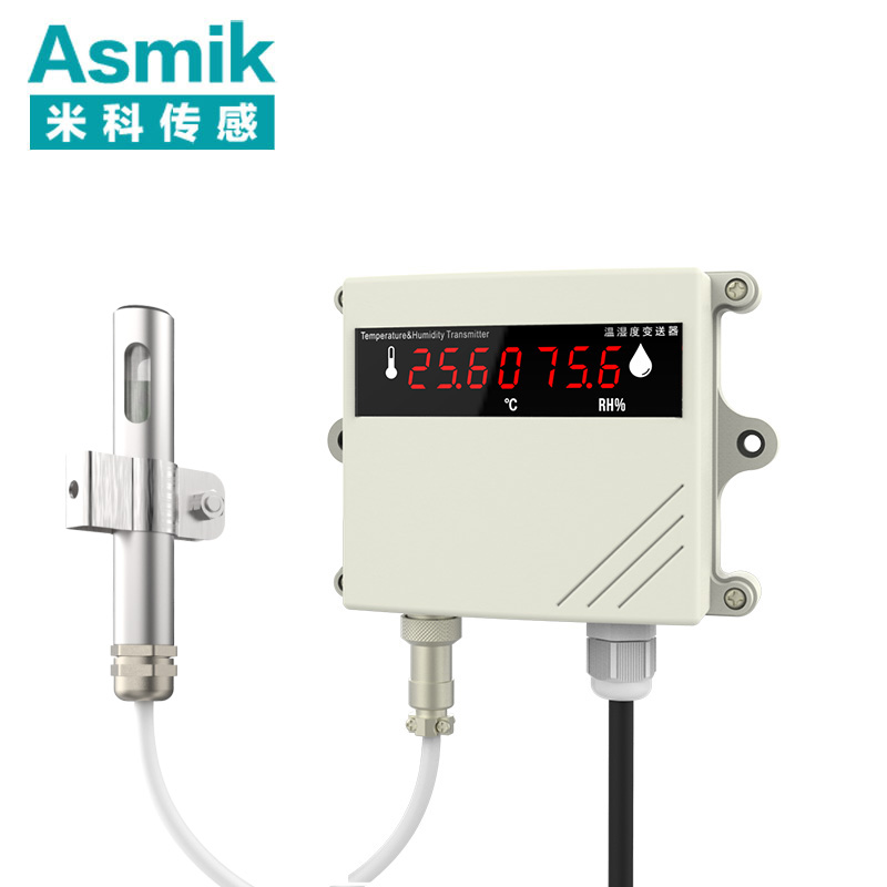 米科MIK-TH800壁掛式溫濕度變送器